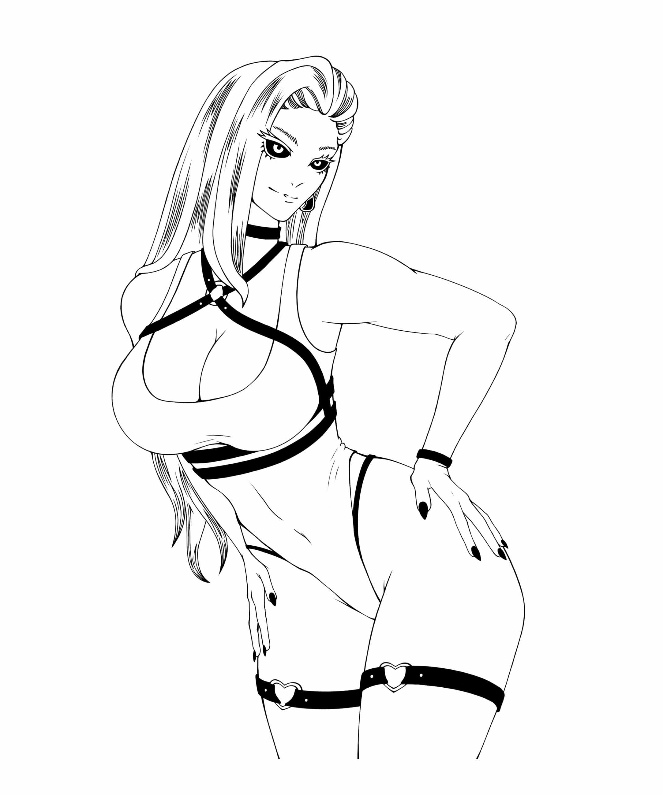 Takako Uro — line art