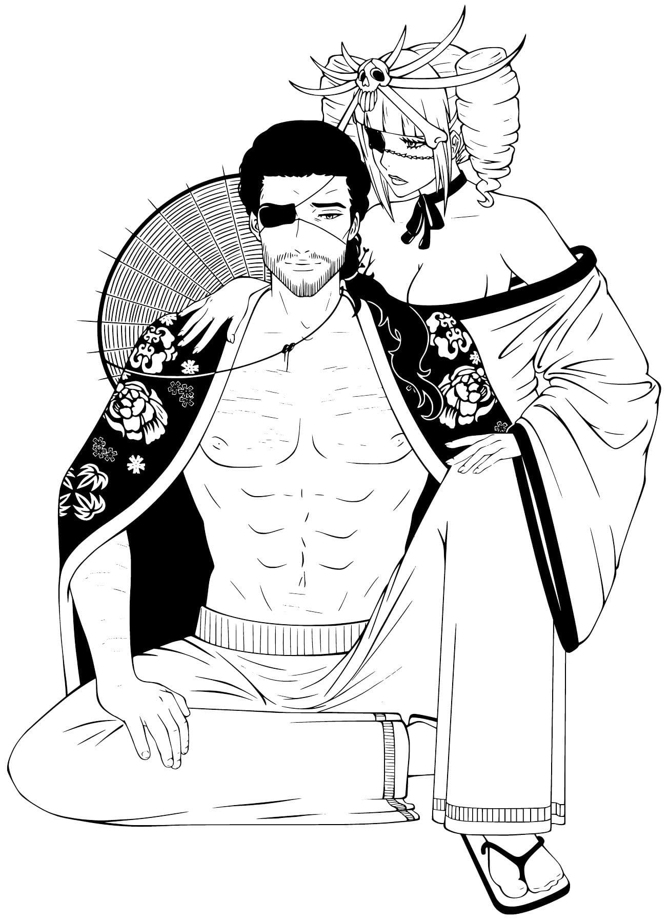 Keraku sticker